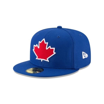 Toronto Blue Jays Gorra | New Era MLB Authentic Collection 59fifty Fitted Cap Mexico - Azules